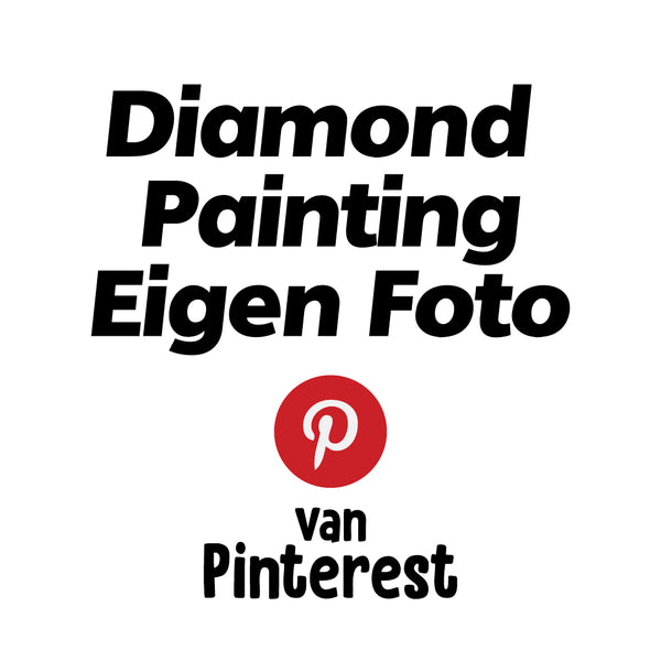 Eigenes Foto Diamond Painting – Entwerfen Sie Ihr eigenes Design von Pinterest