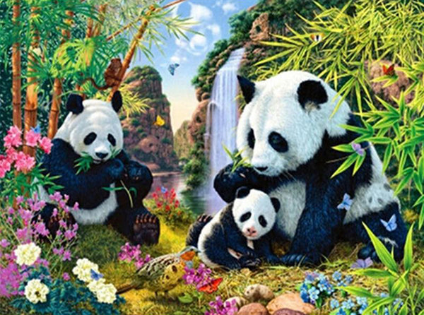 Panda Family PIX-47