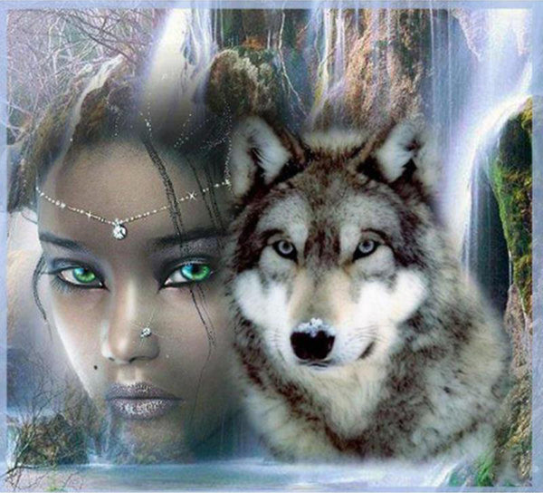 Beauty And Wolf PIX-107