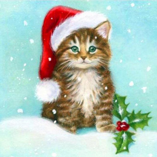Christmas Cat Little PIX-247
