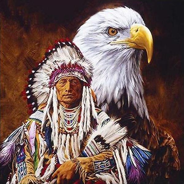 Eagle and Indian PIX-314