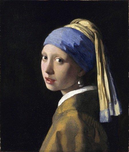 Girl with a Pearl Earring PIX-338