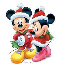 Mickey And Minnie Christmas PIX-350
