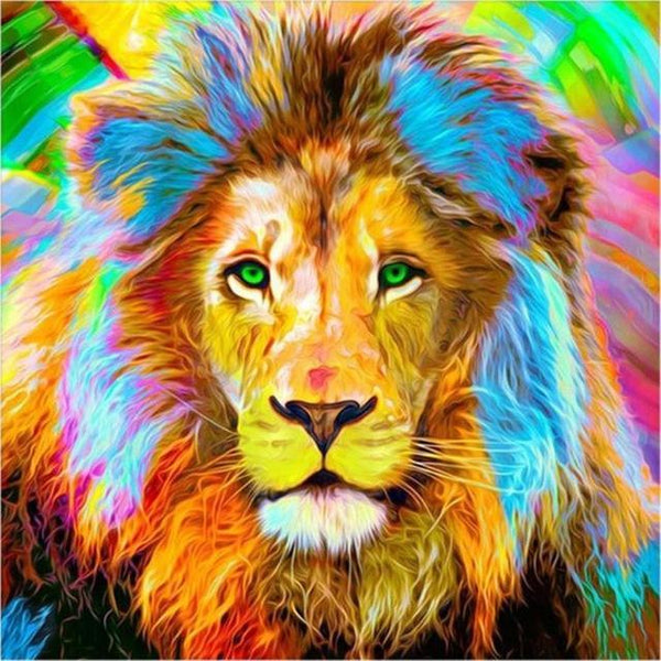 Lion Full All Colors Different PIX-420