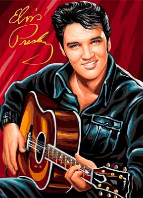 Elvis Presley Guitar PIX-429