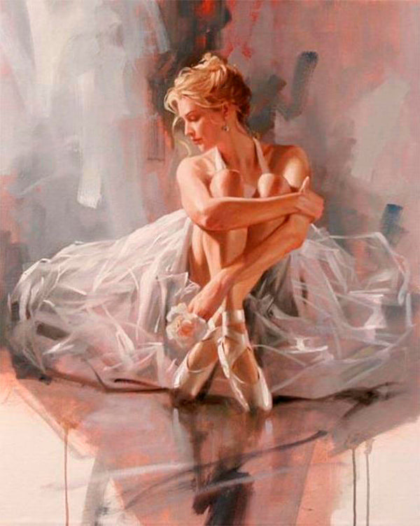 Ballet Dancer Painting PIX-447