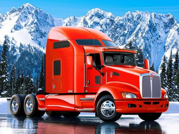Red Truck Ice PIX-476