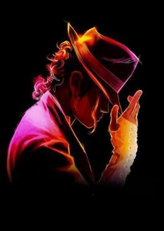 Michael Jackson Colors PIX-486
