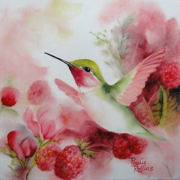 Hummingbird Flowers PIX-517