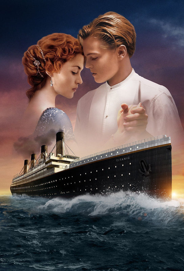 Titanic Love Painting PIX-555