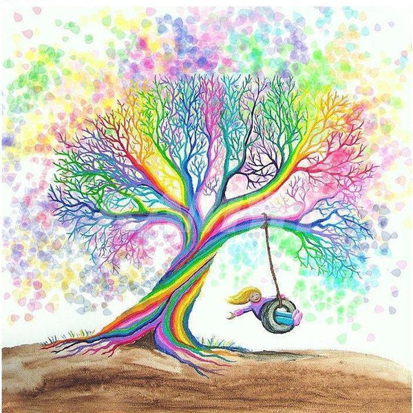 Tree Rainbow Colors PIX-584