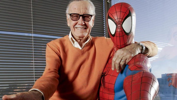 Stan Lee And Spiderman PIX-637