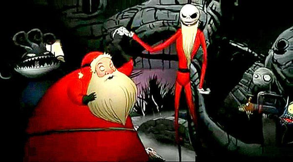 Nightmare Before Christmas Santa PIX-1285